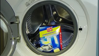 Cleaning the washing machine with a dishwasher tablet  BEKO WMY 71483 LMB2 Washing machine 144 [upl. by Yeslehc229]