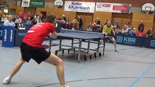 2c Flemming Clickball Worldchampion vs Hippler 20240330 Table Tennis TV Hilpoltstein vs 1 FC Koeln [upl. by Annauqal215]