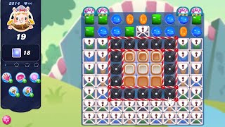 Candy Crush Saga LEVEL 3514 NO BOOSTERS new version🔄✅ [upl. by Lleznod]