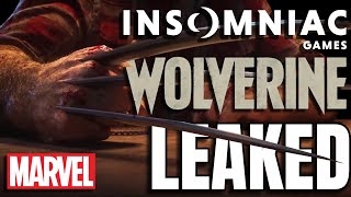 Insomniac Marvels Wolverine PS5 Leaks  Hackers Release Gameplay Release Dates Venom Game amp More [upl. by Katsuyama]