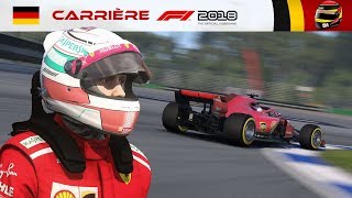 F1 2018  Carrière 32  La fiabilité Honda sera décisive [upl. by Ileak]