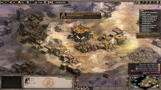 Was übrig blieb  Lets Play AoE 2 Battle for Greece M4 Eine Stadt in Flammen  Part 7 [upl. by Efar817]