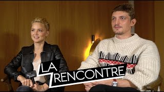 VIRGINIE EFIRA amp NIELS SCHNEIDER  Interview Un Amour impossible [upl. by Jonna]