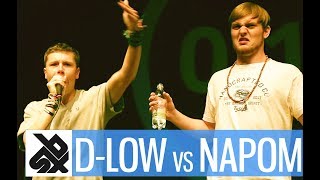 NAPOM vs DLOW  Shootout Beatbox Battle 2017  SEMI FINAL [upl. by Spears]