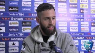 Luca Bittante Levan Mchedlidze e Manuel Pucciarelli dopo EmpoliUdinese [upl. by Vernon668]