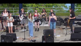 Somerville School of Rock Houseband Showcase 51924 [upl. by Ueihttam931]