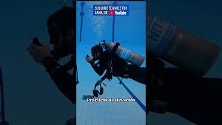 Práctica de buceo 🤿🫧 Buceo Divemaster PADI [upl. by Etterraj]