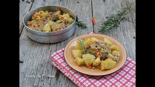 Ossibuchi di tacchino al forno  Ricette che Passione [upl. by Gurtner]