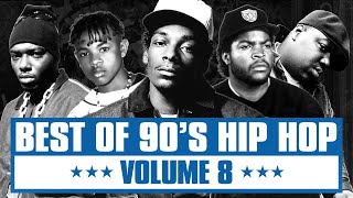 90s Hip Hop Mix 08  Best of Old School Rap Songs  Throwback Rap Classics  Westcoast  Eastcoast [upl. by Haff549]