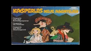 KASPERLES NEUE ABENTEUER  KASPERLE UND DAS SCHLOßGESPENST  Castell Hörspiel Hörbuch G [upl. by Iahc127]