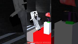 Dont Get Slap with Entity Notch and Herobrine Aphmau shorts minecraft [upl. by Efrem584]