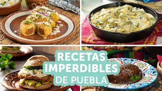 Recetas imperdibles de Puebla  Kiwilimón [upl. by Irab]