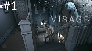 Visage  First 25 Minutes Early Access Gameplay Walkthrough Part 1 New Horror Game 2018 [upl. by Acceber322]