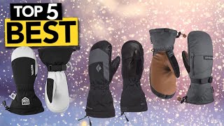 TOP 5 Best Winter Mittens  2024 Buyers Guide [upl. by Jania974]