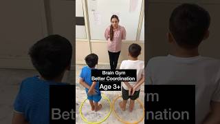 Brain Gym for better Coordination  Motor Imitation  Improve span of attention [upl. by Bust]