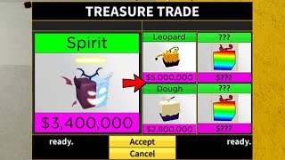 What People Trade For Spirit Fruit Trading Spirit in Blox Fruits [upl. by Staffan]