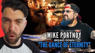 quotUK Drummer REACTS to The Iconic Drumming Behind quotThe Dance Of Eternityquot MIKE PORTNOY REACTIONquot [upl. by Riancho842]