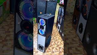 ➡️New Home Theatre System Tower Speaker punjabi Hkbeats 9315860518 Shorts [upl. by Thenna]