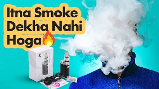 HighQuality Vaperiser in India 🔥🔥  Complete Unboxing amp Review  Eleaf iStick Pico 75W [upl. by Ahsiele264]