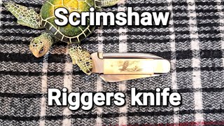 Fantastic discussion of the Riggers knife [upl. by Sholeen]