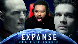 SLEEPER AGENTS THE EXPANSE SEASON 1 EPISODE 3 REACTION quotRemember the Cantquot [upl. by Wolfort]