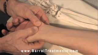 The Elbow Wrist and Hand  Treatment Demonstration [upl. by Ahsyat588]