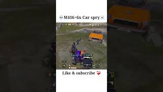 😱👿M416 spray car 😱clutch clutch 😱 youtubeshortsytshortsviralshorts😱pubgshortsbgmishortsvictor [upl. by Kaylil]