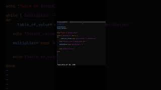 Unix Basics  Shell script  while loop  looping  shell scripting unix unixtutorial unixbasics [upl. by Coster408]