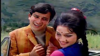 Likhe Jo Khat Tujhe  4K Video  Kanyadaan  Shashi Kapoor Asha Parekh  Mohammed Rafi [upl. by Keefer600]