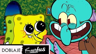 Sponge Bro Spongebob Squarepants Parody  FANDUB LATINO  SPANISH DUB [upl. by Aihsenor]