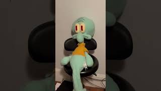 SQUIDWARD ON A CHAIR REMAKE [upl. by Noswad]