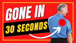 Shoulder Blade Pain Gone in 30 Seconds [upl. by Colene]