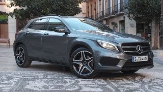 2015 Mercedes GLA 250 review [upl. by Teferi]