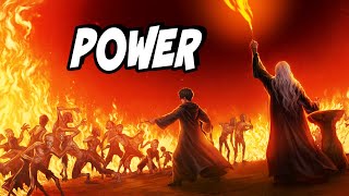 5 MOST POWERFUL Fire Spells in Harry Potter RANKED [upl. by Sheline500]