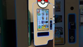 A Pokemon Vending Machine 😍 pokemon pokemoncards pokemontradingcardgame pokemoncommunity [upl. by Aziar202]