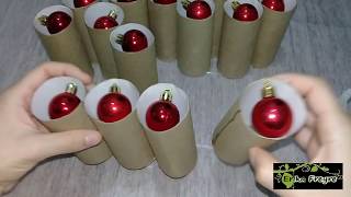 MINI ARVORE DE NATAL COM RECICLAGEM [upl. by Haonam]