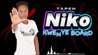 Tapen  Niko Kwenye Board Official Audio [upl. by Ilajna273]