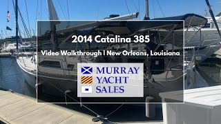 2014 Catalina 385 Walkthrough Video [upl. by Dannica686]