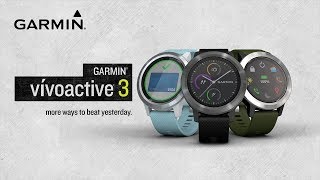 vivoactive 3  Intro [upl. by Itisahc]