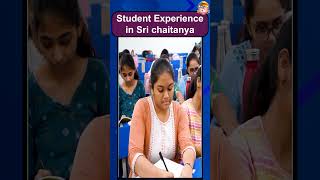 Sri Chaitanya Student Experience in Sri Chaitanya  SriChaitanya  SriChaitanyaEdu [upl. by Eihcir245]