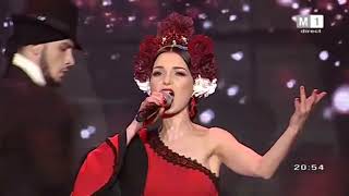 Nicoleta Sava  La esencia del sur LIVE  Eurovision 2018 Moldova Final [upl. by Rawna197]