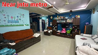 2bhk flat for sale near metro368 flatforsaleinkukatpallynbr…6281118626 hyderabad [upl. by Parrisch]