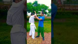 elbow block kaise karekarate martialarts ll selfdefensetechniques art [upl. by Berger798]