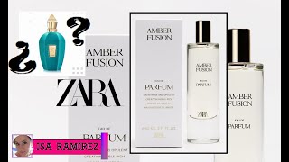 ZARA Amber Fusión reseña de perfume ¿Realmente se parece a Erba Pura [upl. by Enytnoel]