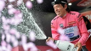 Giro dItalia 2014 Tappa 12  Stage 12 Official Highlights [upl. by Alakam]