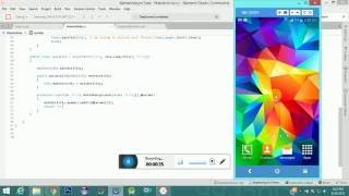 Xamarin AsyncTask Tutorial Android [upl. by Akemehc]