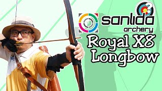 Sanlida Royal X8 Longbow Review  Traditional Archery [upl. by Scarlett]