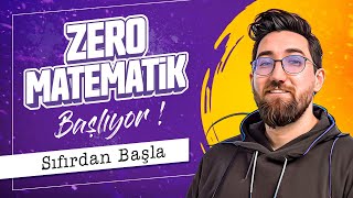 Zero Matematik Kampı Başlıyor  İyi Başlangıç Bitirmenin Yarısıdır  Sıfırdan Başla F10Yayincilik [upl. by Annohs]