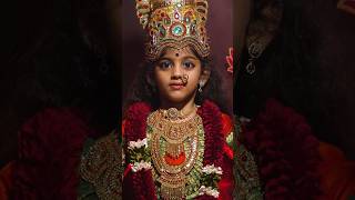 Aigiri Nandhini 🙏  Kaali Matha 😍  Srigayathri Aaradhya dasaranavaratri trending shorts [upl. by Brent883]