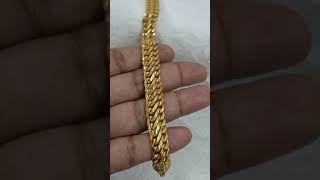 10 tench all india supply music gold goldaccessories bracelet plaingold bhimajewellery [upl. by Gwenore]